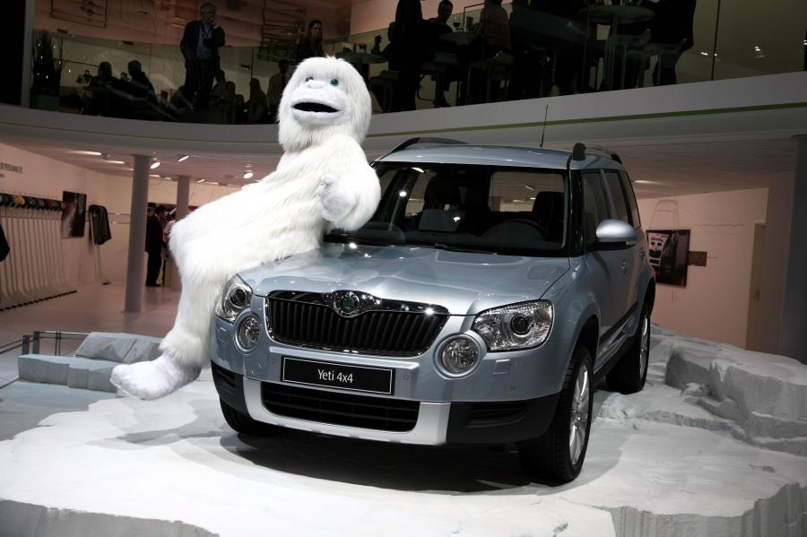  Skoda Yeti 2010 года  (фото 16 из 67)